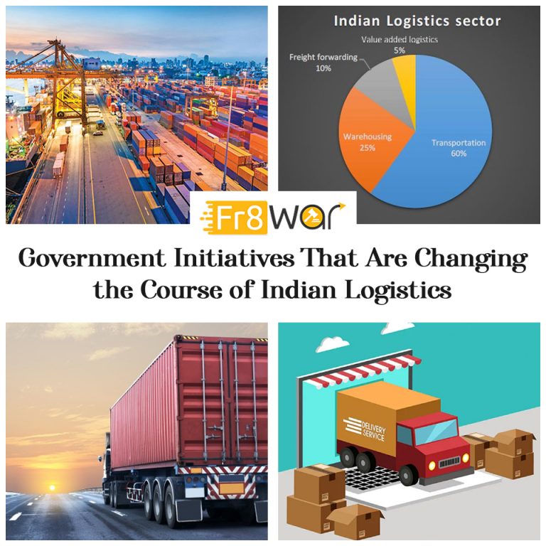 Government Initiatives That Are Changing the Course of Indian Logistics